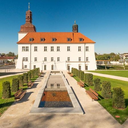 Chateau Clara Futura Dolni Brezany 外观 照片